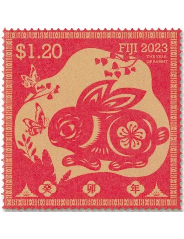 n° 1418/1421 - Timbre FIDJI Poste 2