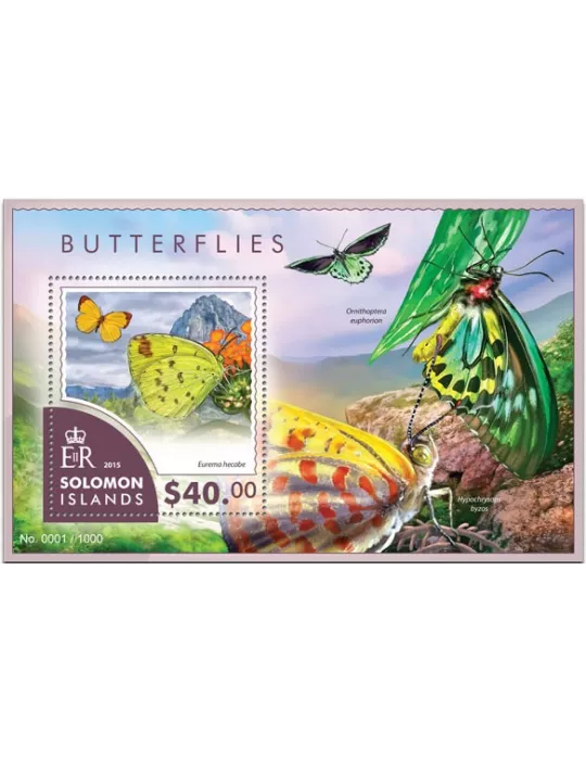 n° 454 - Timbre SALOMON Blocs et feuillets