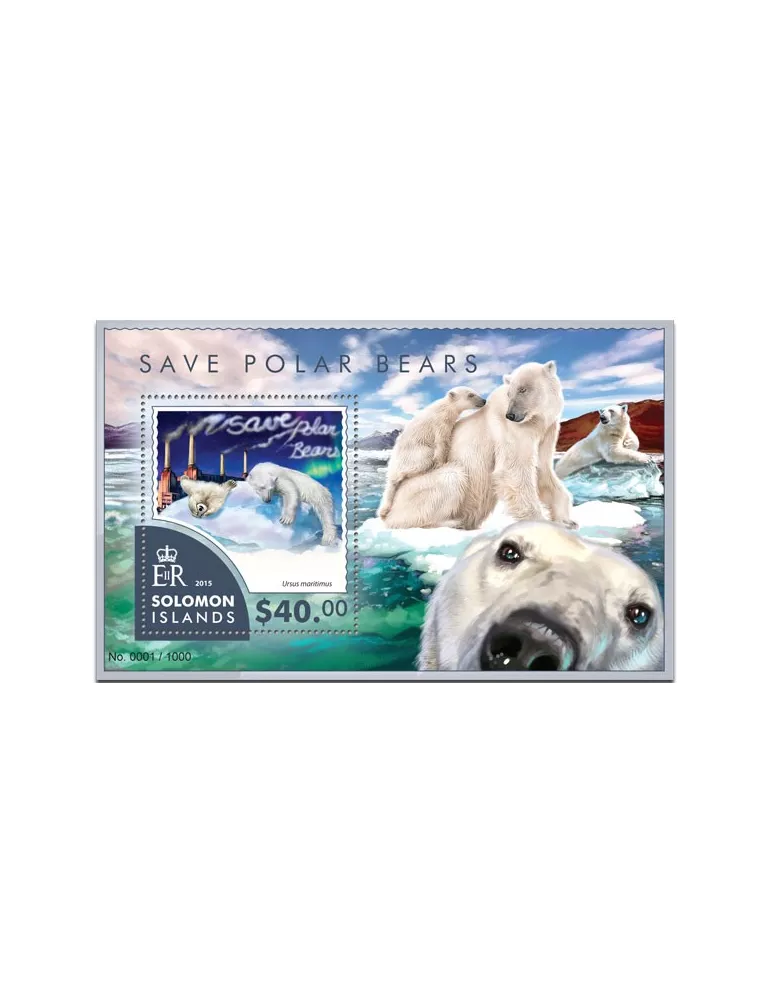 n° 460 - Timbre SALOMON Blocs et feuillets