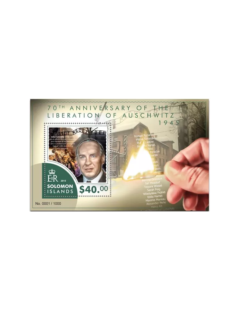 n° 464 - Timbre SALOMON Blocs et feuillets