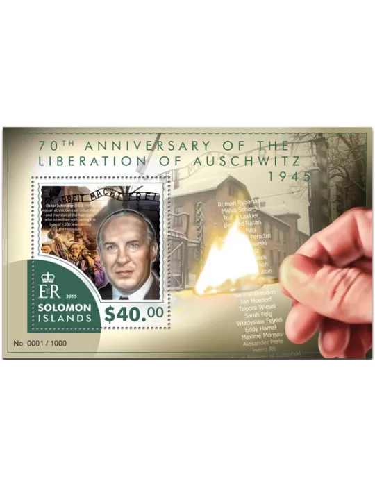 n° 464 - Timbre SALOMON Blocs et feuillets