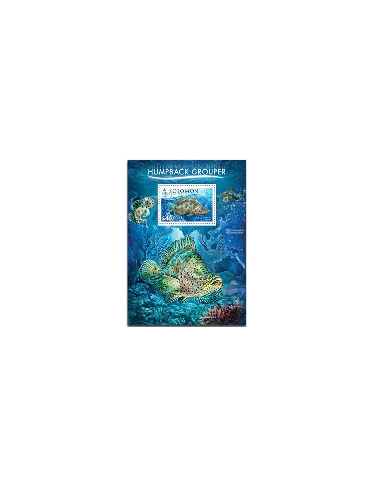 n° 469 - Timbre SALOMON Blocs et feuillets