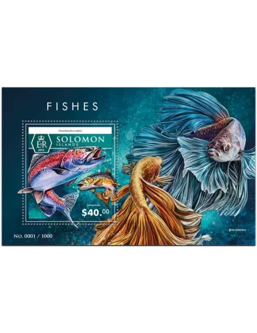 n° 474 - Timbre SALOMON Blocs et feuillets