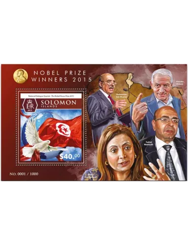 n° 480 - Timbre SALOMON Blocs et feuillets