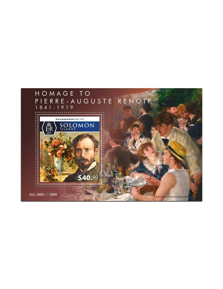 n° 488 - Timbre SALOMON Blocs et feuillets