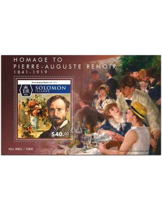 n° 488 - Timbre SALOMON Blocs et feuillets