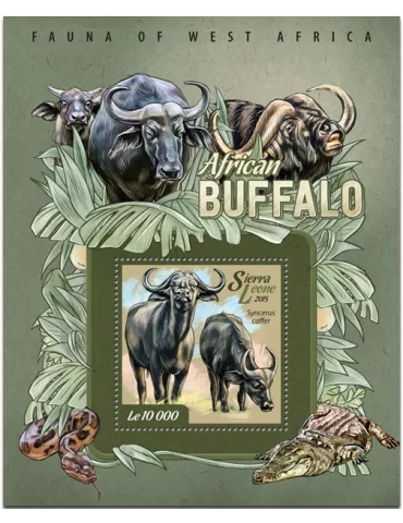 n° 693 - Timbre SIERRA LEONE Blocs et feuillets