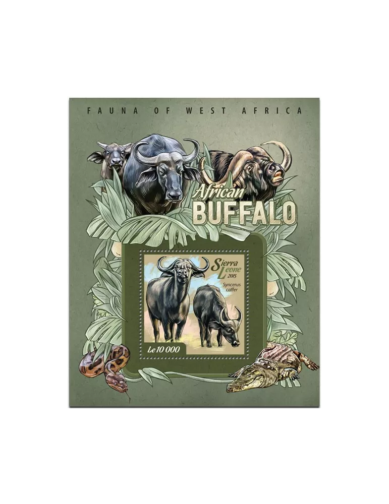 n° 693 - Timbre SIERRA LEONE Blocs et feuillets