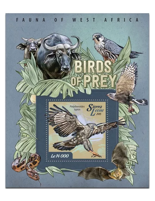 n° 698 - Timbre SIERRA LEONE Blocs et feuillets