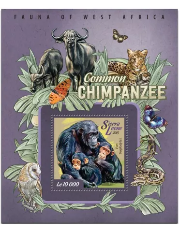 n° 701 - Timbre SIERRA LEONE Blocs et feuillets