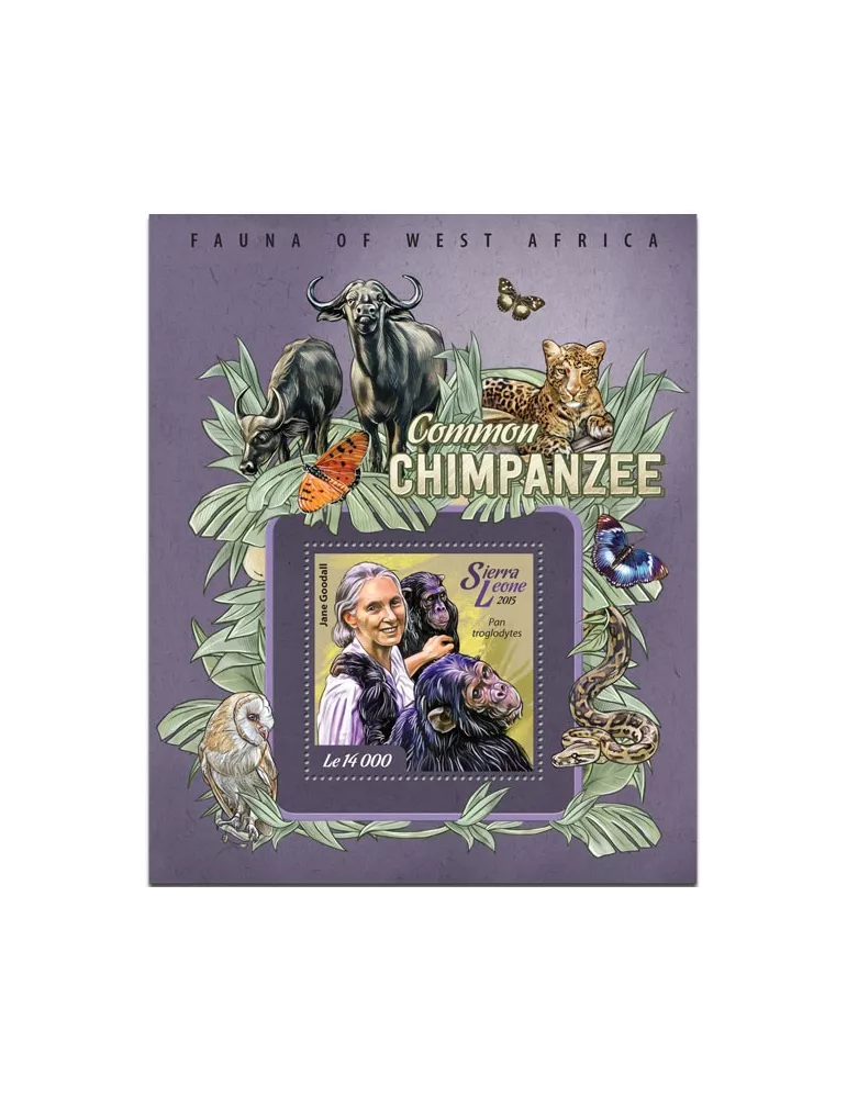 n° 702 - Timbre SIERRA LEONE Blocs et feuillets