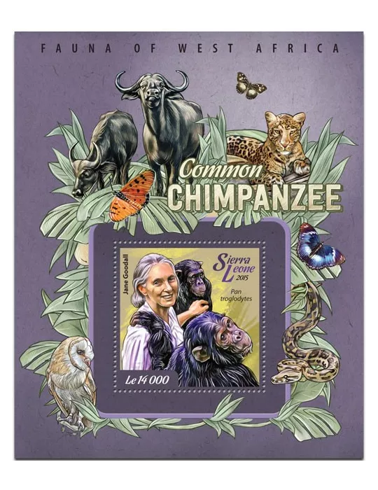 n° 702 - Timbre SIERRA LEONE Blocs et feuillets