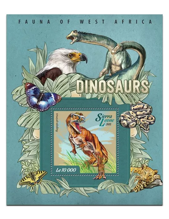 n° 705 - Timbre SIERRA LEONE Blocs et feuillets