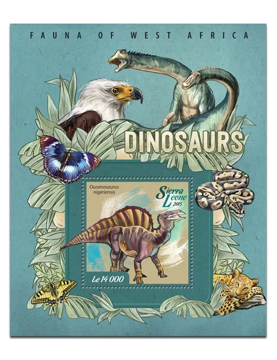 n° 706 - Timbre SIERRA LEONE Blocs et feuillets