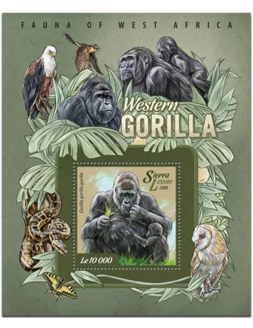 n° 713 - Timbre SIERRA LEONE Blocs et feuillets