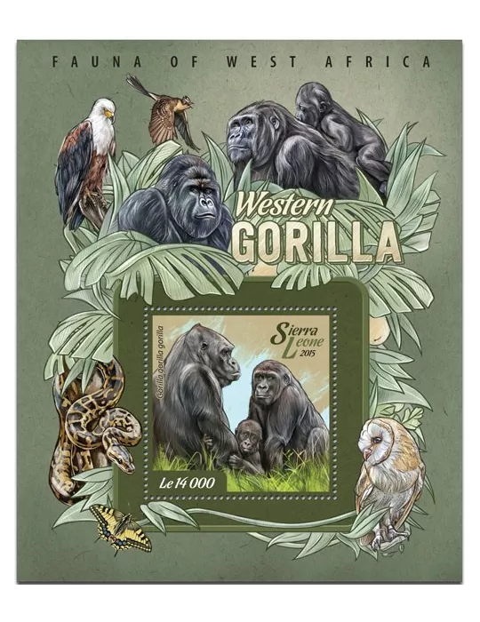 n° 714 - Timbre SIERRA LEONE Blocs et feuillets