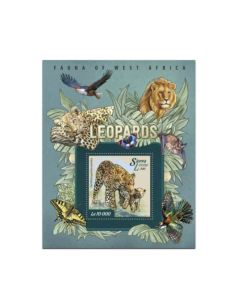 n° 715 - Timbre SIERRA LEONE Blocs et feuillets