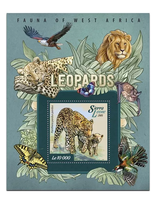 n° 715 - Timbre SIERRA LEONE Blocs et feuillets