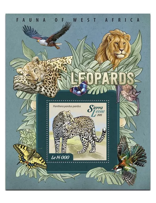 n° 716 - Timbre SIERRA LEONE Blocs et feuillets