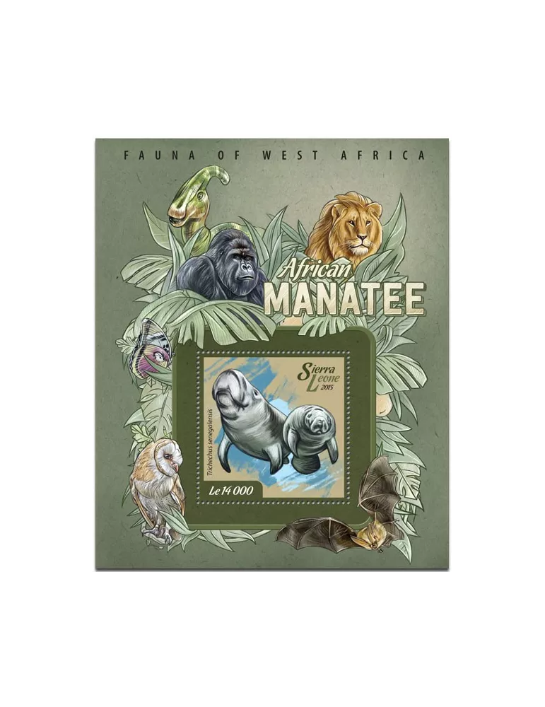 n° 720 - Timbre SIERRA LEONE Blocs et feuillets