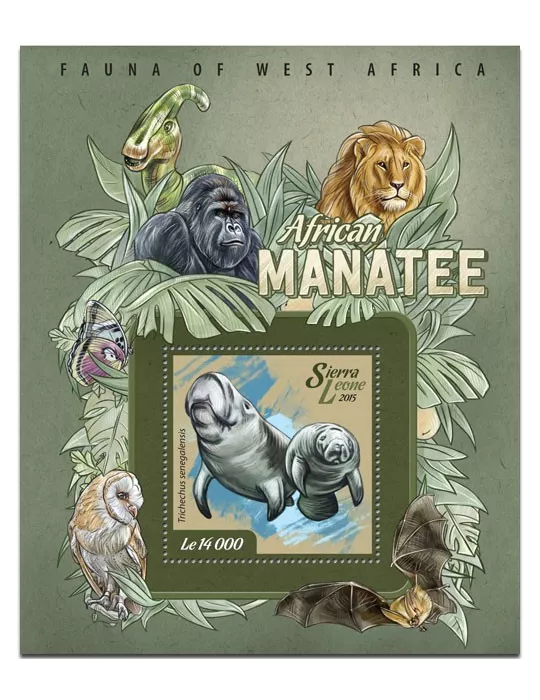 n° 720 - Timbre SIERRA LEONE Blocs et feuillets