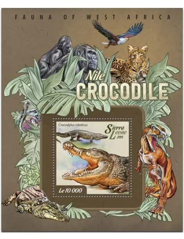 n° 721 - Timbre SIERRA LEONE Blocs et feuillets