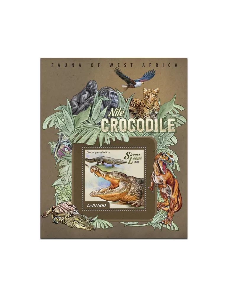 n° 721 - Timbre SIERRA LEONE Blocs et feuillets