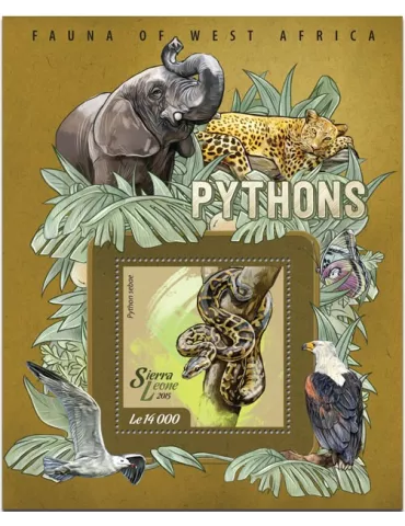 n° 726 - Timbre SIERRA LEONE Blocs et feuillets