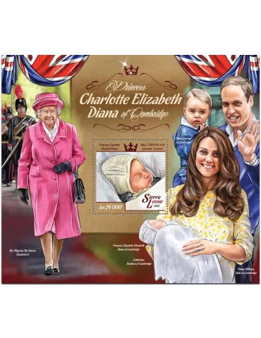 n° 731 - Timbre SIERRA LEONE Blocs et feuillets