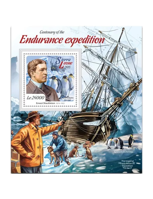 n° 738 - Timbre SIERRA LEONE Blocs et feuillets