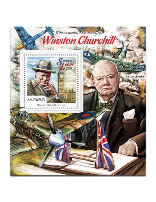 n° 740 - Timbre SIERRA LEONE Blocs et feuillets