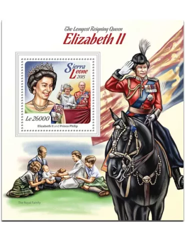 n° 742 - Timbre SIERRA LEONE Blocs et feuillets