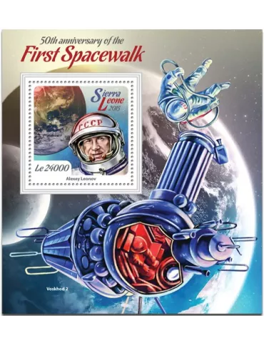 n° 745 - Timbre SIERRA LEONE Blocs et feuillets