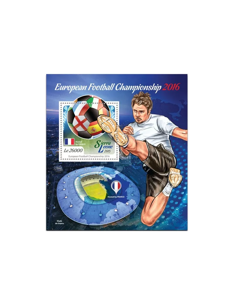 n° 746 - Timbre SIERRA LEONE Blocs et feuillets