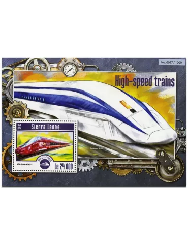 n° 755 - Timbre SIERRA LEONE Blocs et feuillets