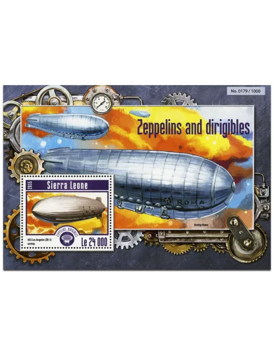 n° 761 - Timbre SIERRA LEONE Blocs et feuillets