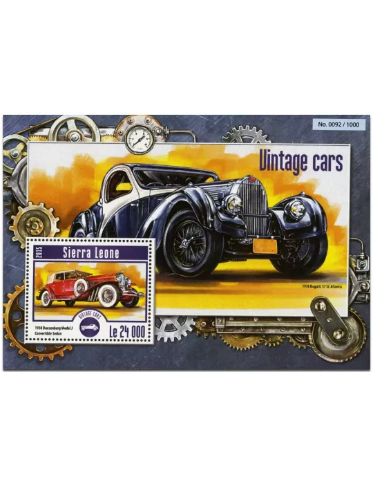 n° 763 - Timbre SIERRA LEONE Blocs et feuillets