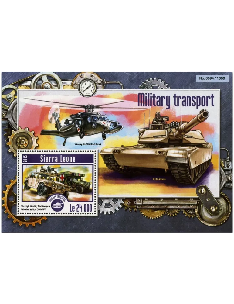 n° 770 - Timbre SIERRA LEONE Blocs et feuillets