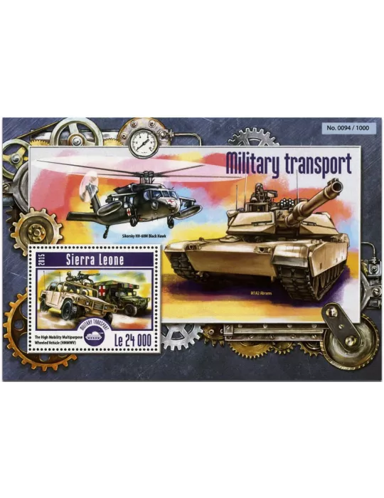 n° 770 - Timbre SIERRA LEONE Blocs et feuillets