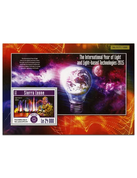 n° 771 - Timbre SIERRA LEONE Blocs et feuillets