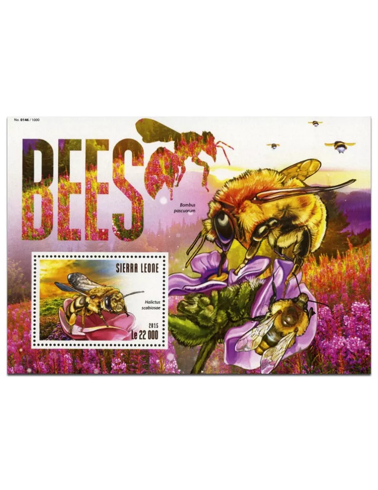 n° 772 - Timbre SIERRA LEONE Blocs et feuillets