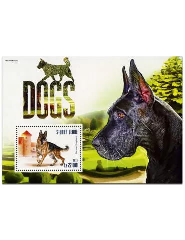 n° 775 - Timbre SIERRA LEONE Blocs et feuillets