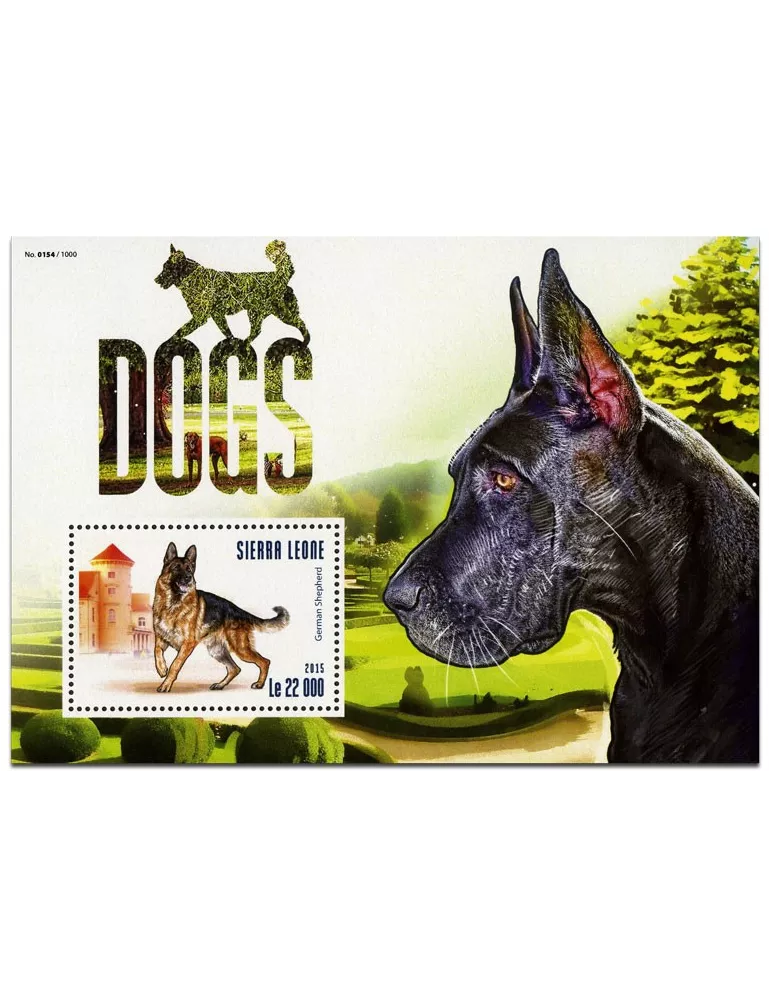 n° 775 - Timbre SIERRA LEONE Blocs et feuillets