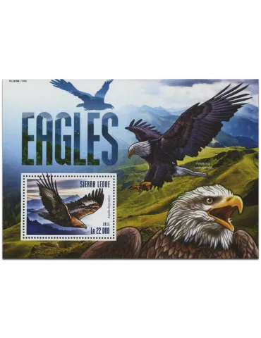 n° 776 - Timbre SIERRA LEONE Blocs et feuillets