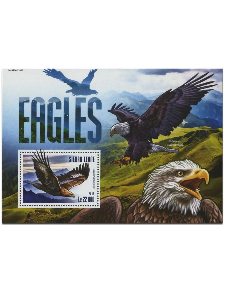 n° 776 - Timbre SIERRA LEONE Blocs et feuillets