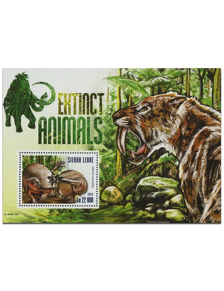 n° 778 - Timbre SIERRA LEONE Blocs et feuillets