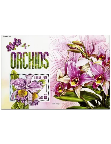 n° 782 - Timbre SIERRA LEONE Blocs et feuillets