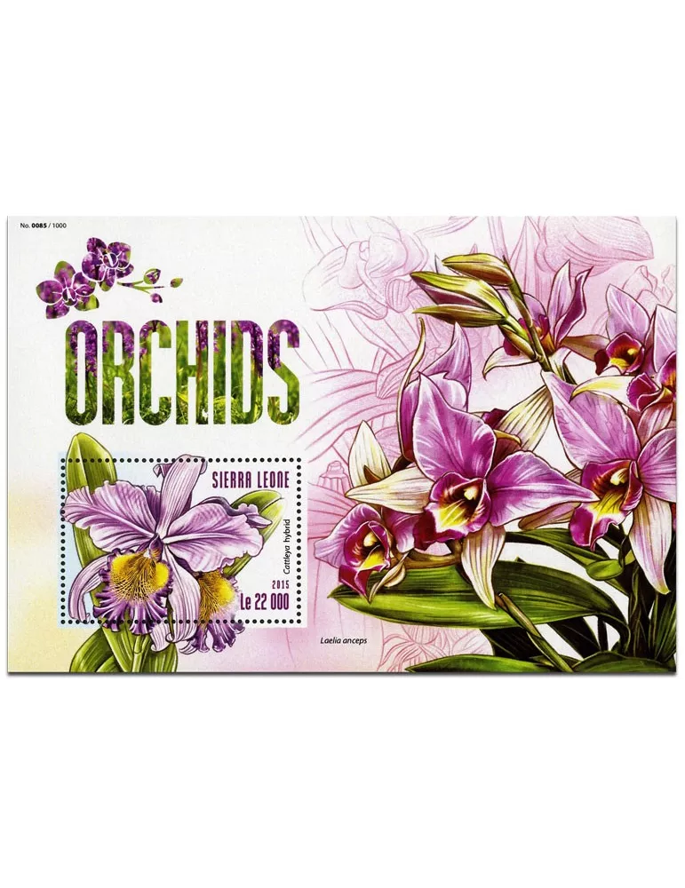 n° 782 - Timbre SIERRA LEONE Blocs et feuillets