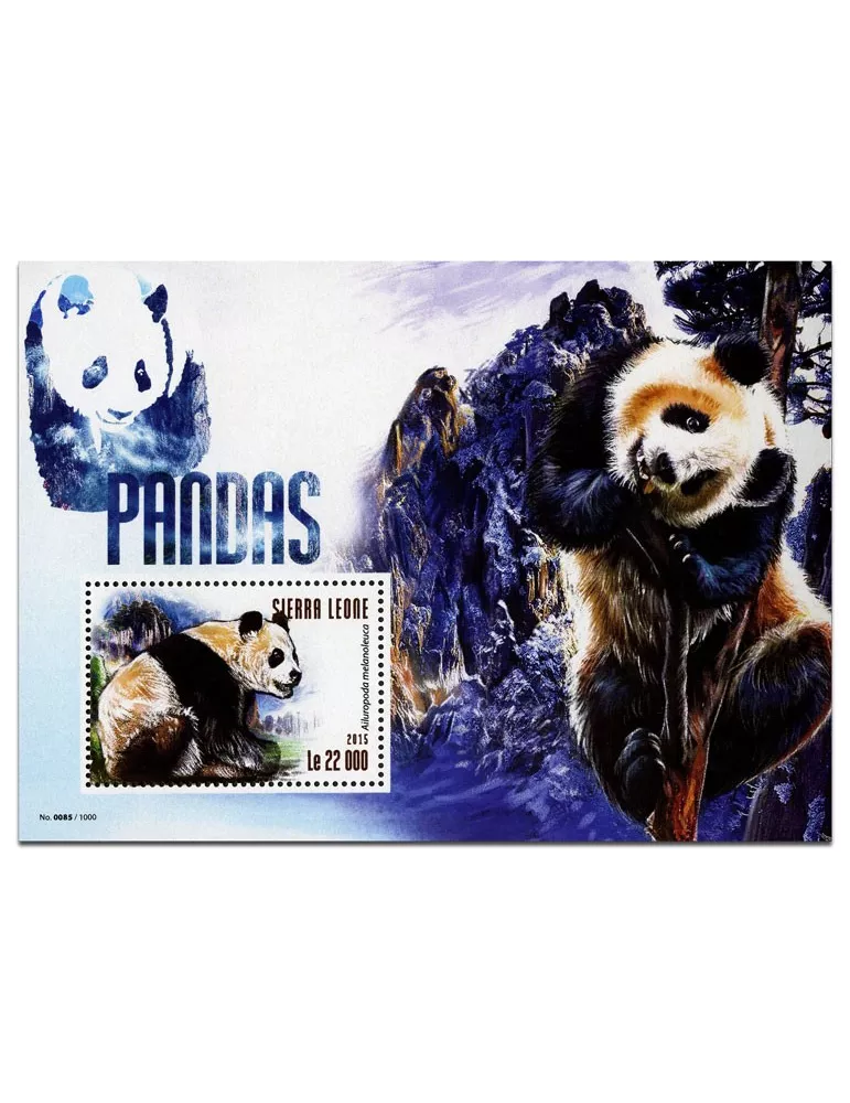 n° 783 - Timbre SIERRA LEONE Blocs et feuillets