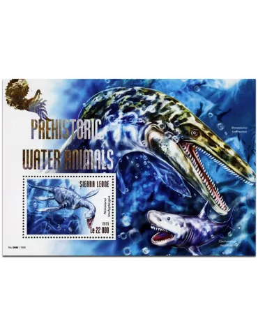 n° 784 - Timbre SIERRA LEONE Blocs et feuillets